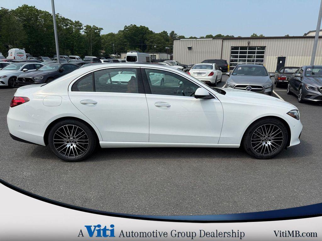 used 2025 Mercedes-Benz C-Class car, priced at $48,975