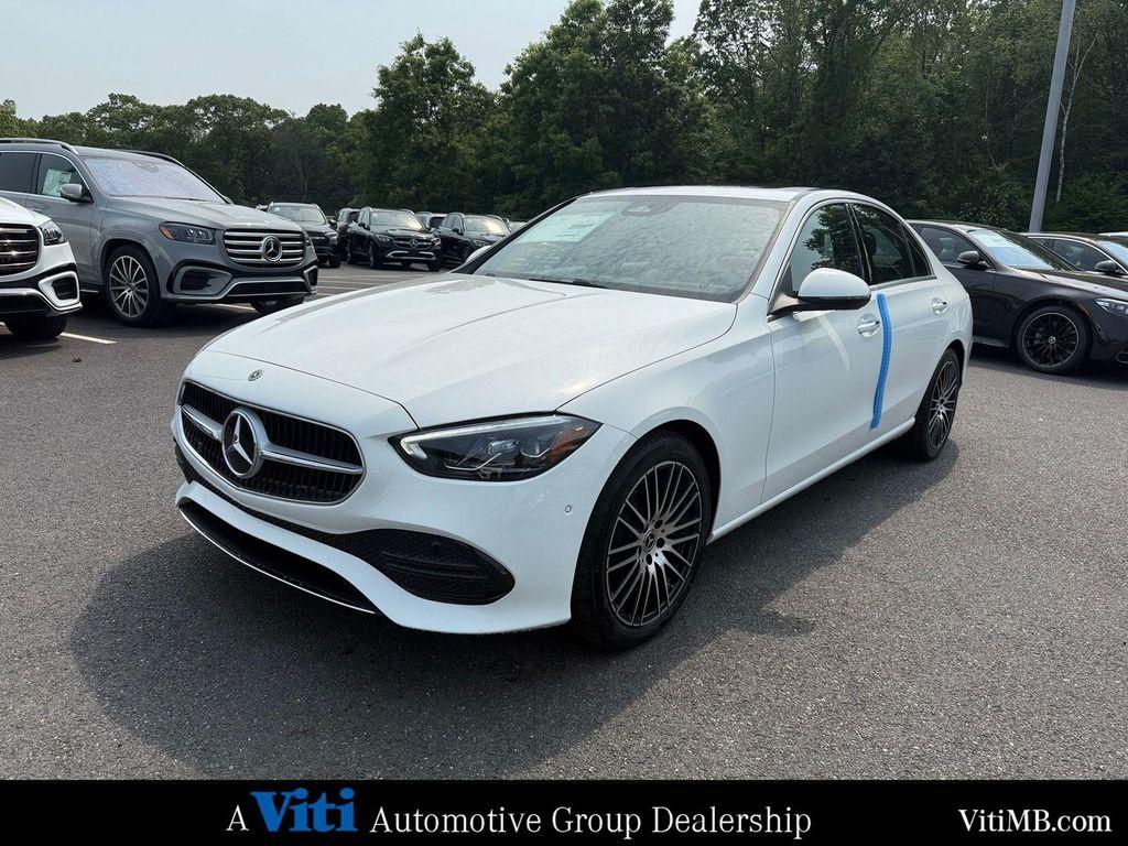 used 2025 Mercedes-Benz C-Class car, priced at $48,975