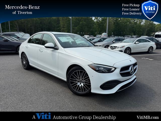 new 2025 Mercedes-Benz C-Class car, priced at $52,300