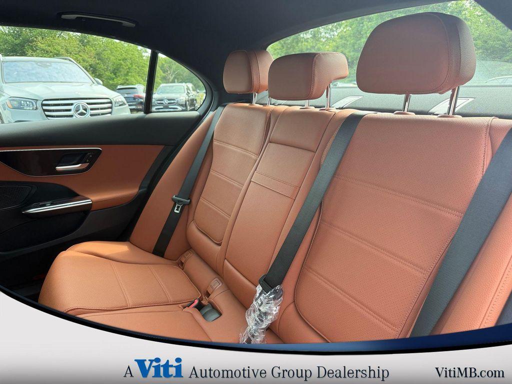 used 2025 Mercedes-Benz C-Class car, priced at $48,975