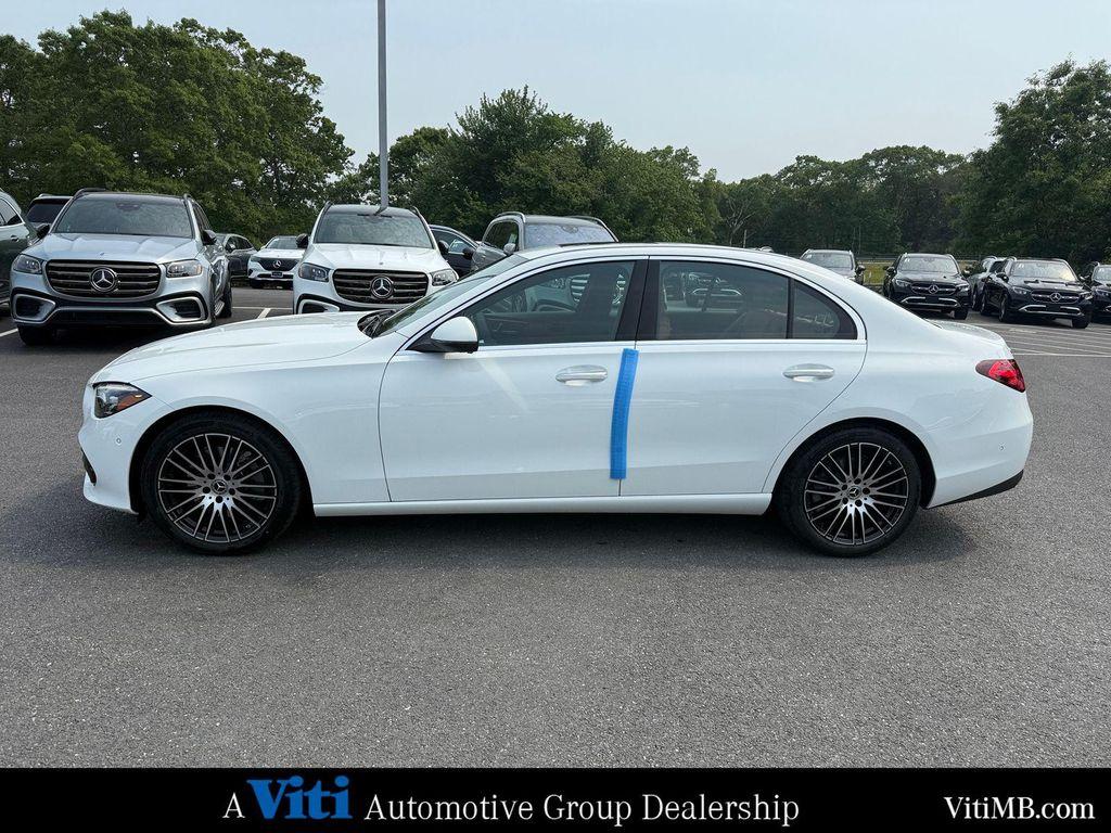 used 2025 Mercedes-Benz C-Class car, priced at $48,975