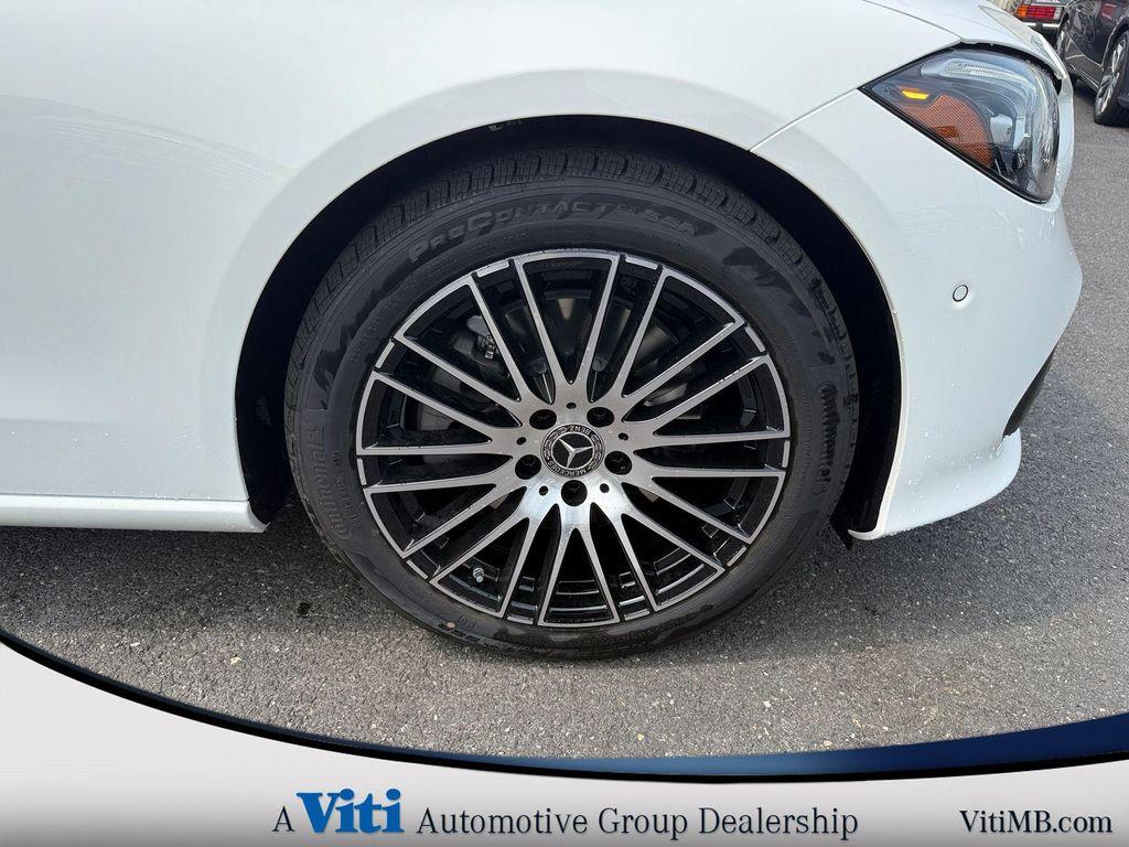used 2025 Mercedes-Benz C-Class car, priced at $48,975