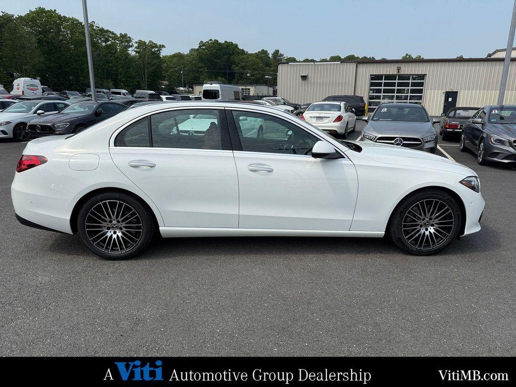 used 2025 Mercedes-Benz C-Class car, priced at $48,975