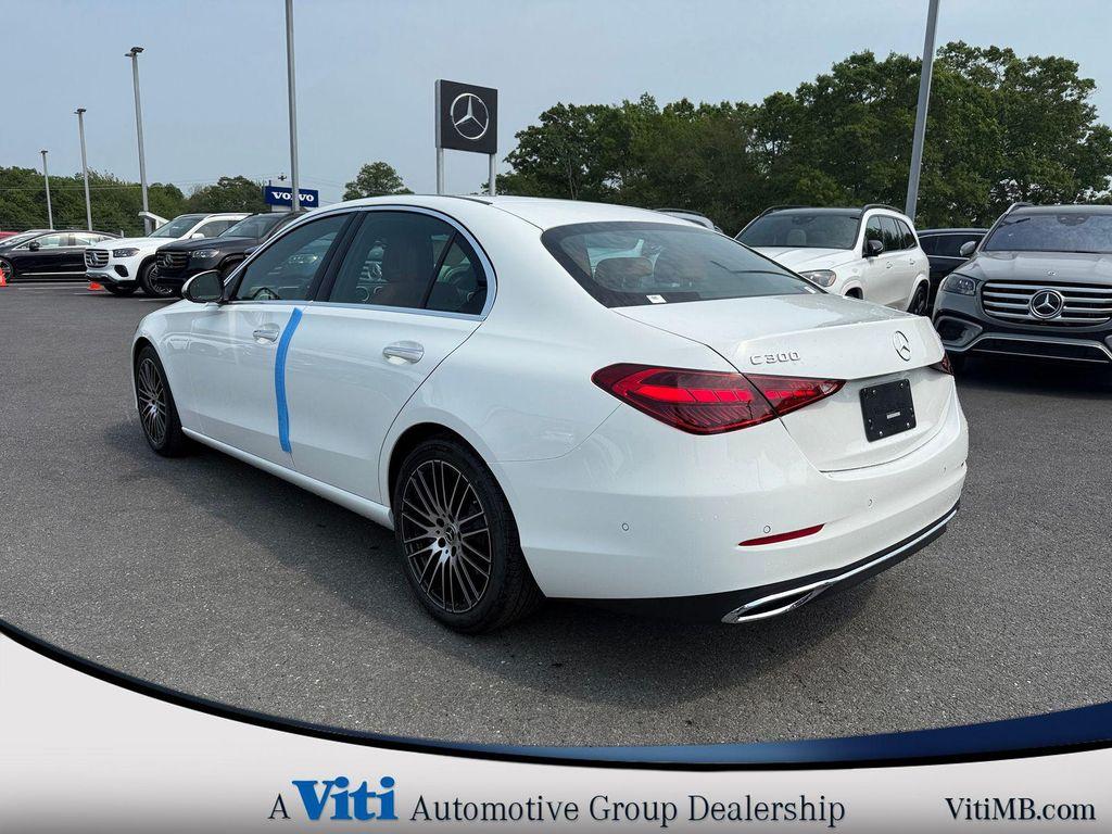 used 2025 Mercedes-Benz C-Class car, priced at $48,975