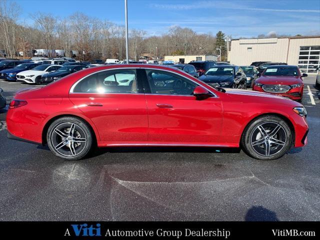 new 2025 Mercedes-Benz E-Class car, priced at $80,340