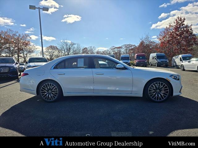 used 2021 Mercedes-Benz S-Class car, priced at $72,988