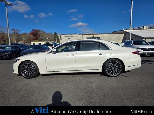 used 2021 Mercedes-Benz S-Class car, priced at $72,988