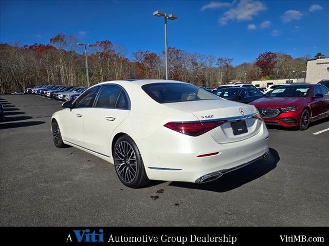 used 2021 Mercedes-Benz S-Class car, priced at $72,988