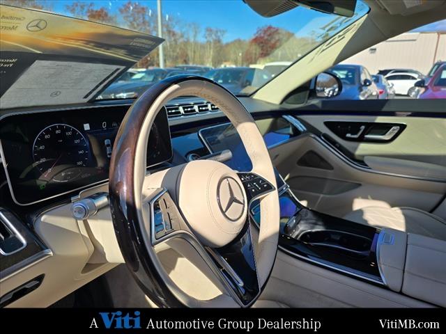 used 2021 Mercedes-Benz S-Class car, priced at $72,988