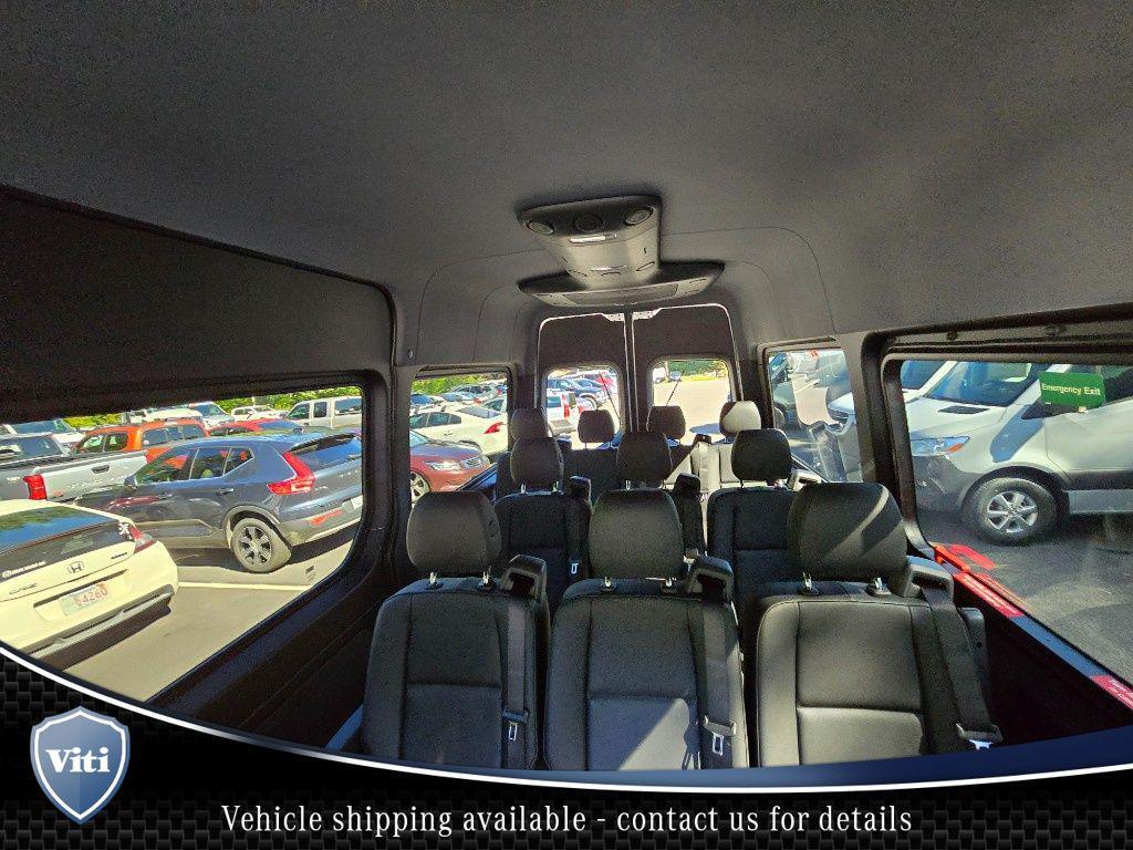 new 2024 Mercedes-Benz Sprinter 2500 car, priced at $75,807