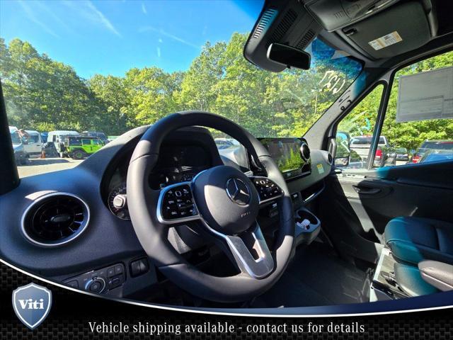 new 2024 Mercedes-Benz Sprinter 2500 car, priced at $79,777