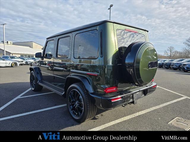 used 2025 Mercedes-Benz G-Class car, priced at $178,900