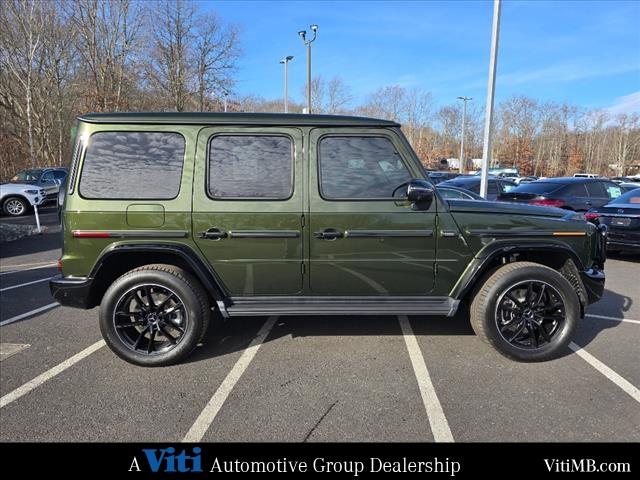 used 2025 Mercedes-Benz G-Class car, priced at $178,900