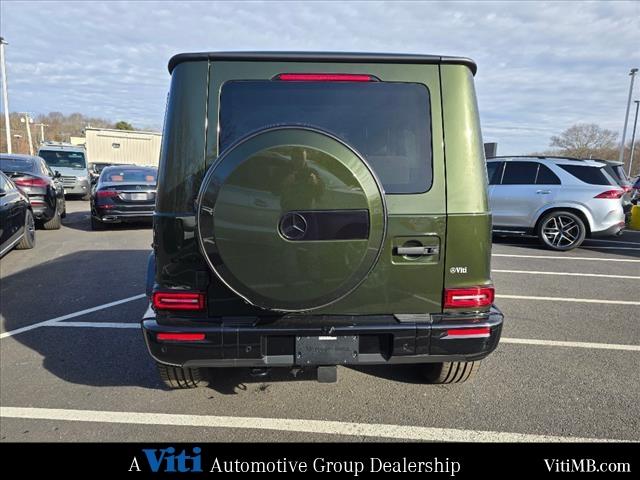 used 2025 Mercedes-Benz G-Class car, priced at $178,900