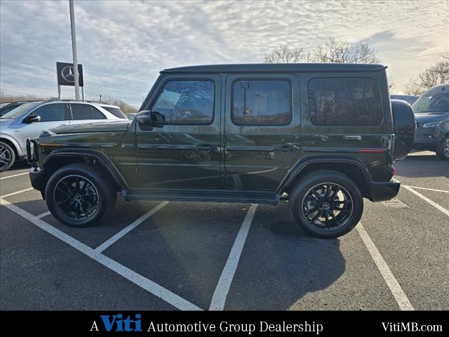 used 2025 Mercedes-Benz G-Class car, priced at $178,900