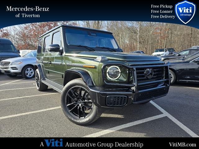 used 2025 Mercedes-Benz G-Class car, priced at $178,900