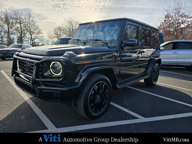 used 2025 Mercedes-Benz G-Class car, priced at $178,900