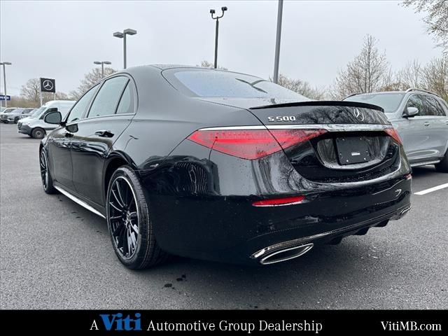 new 2024 Mercedes-Benz S-Class car, priced at $128,550