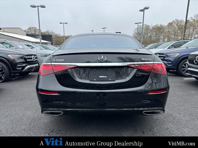 new 2024 Mercedes-Benz S-Class car, priced at $128,550