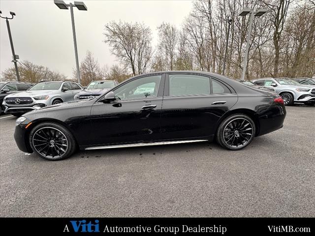 new 2024 Mercedes-Benz S-Class car, priced at $128,550