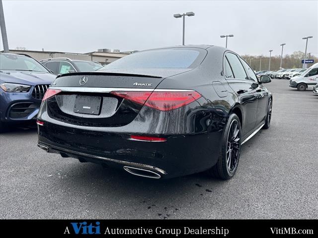 new 2024 Mercedes-Benz S-Class car, priced at $128,550