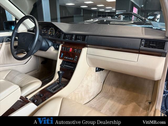 used 1995 Mercedes-Benz E-Class car, priced at $29,988