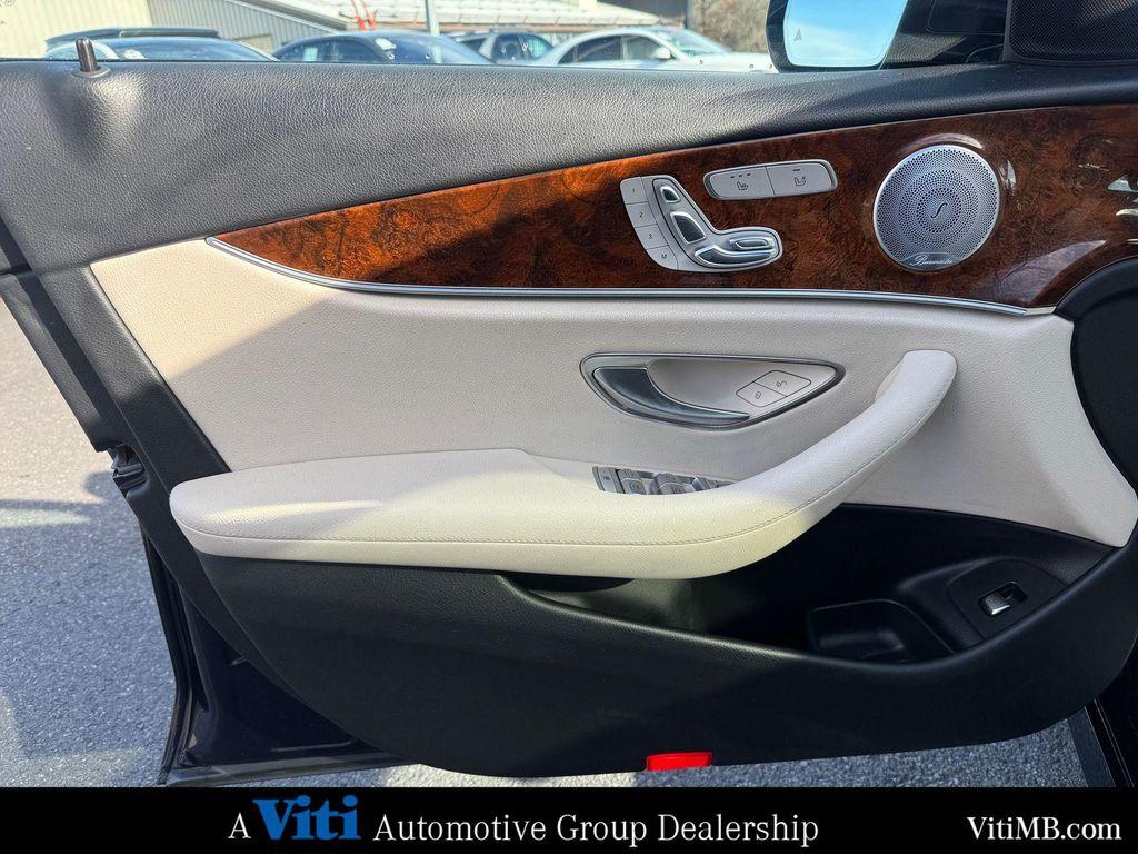 used 2018 Mercedes-Benz E-Class car, priced at $39,988