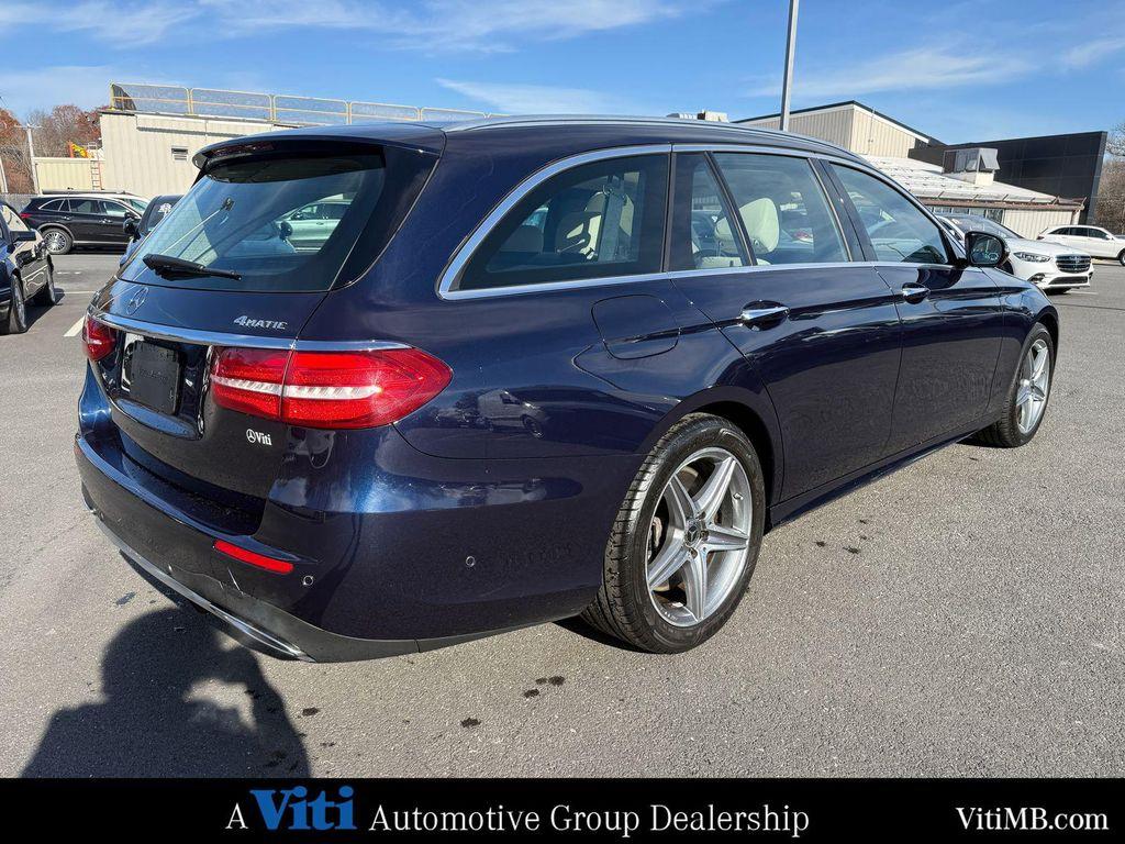 used 2018 Mercedes-Benz E-Class car, priced at $39,988