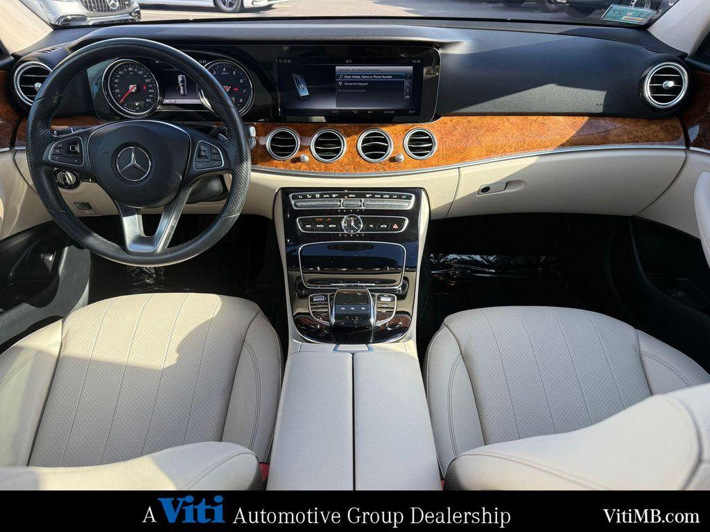 used 2018 Mercedes-Benz E-Class car, priced at $39,988