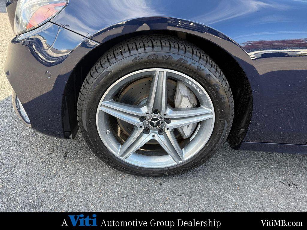 used 2018 Mercedes-Benz E-Class car, priced at $39,988