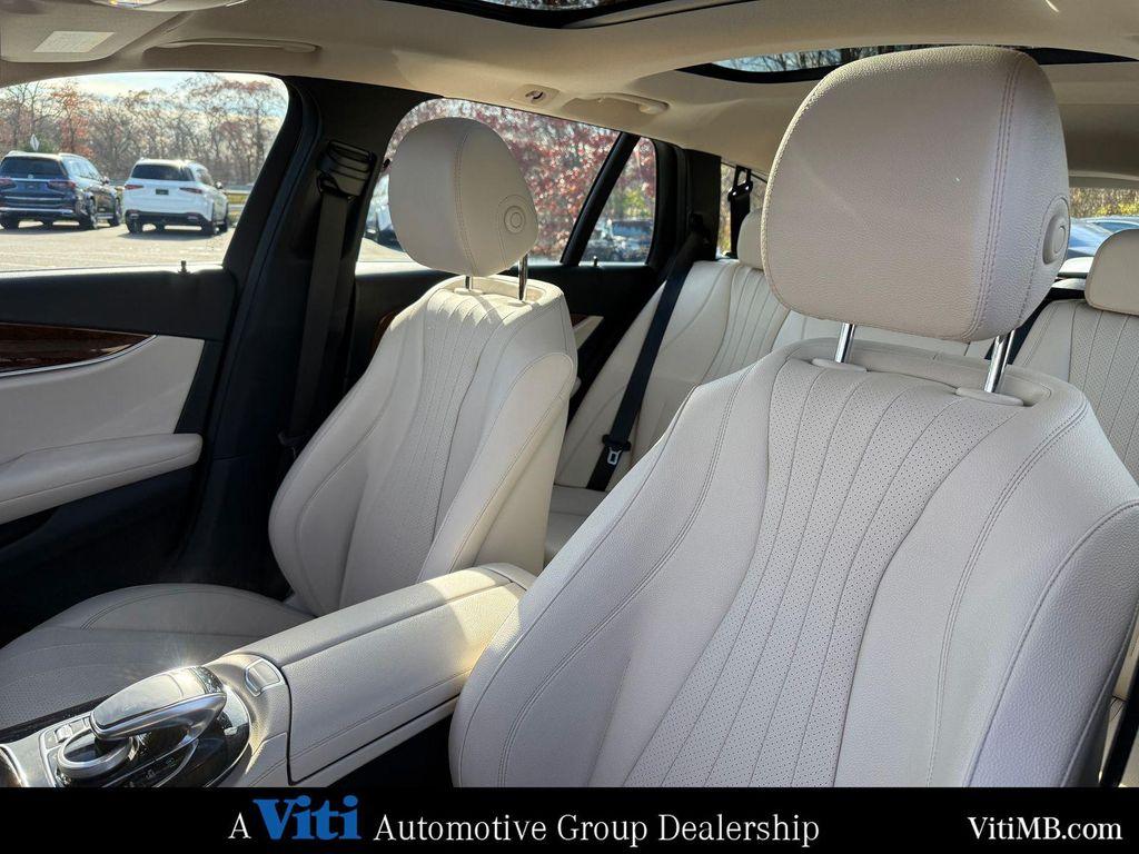 used 2018 Mercedes-Benz E-Class car, priced at $39,988