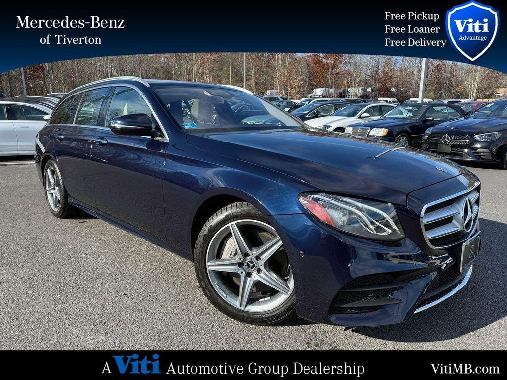 used 2018 Mercedes-Benz E-Class car, priced at $39,988