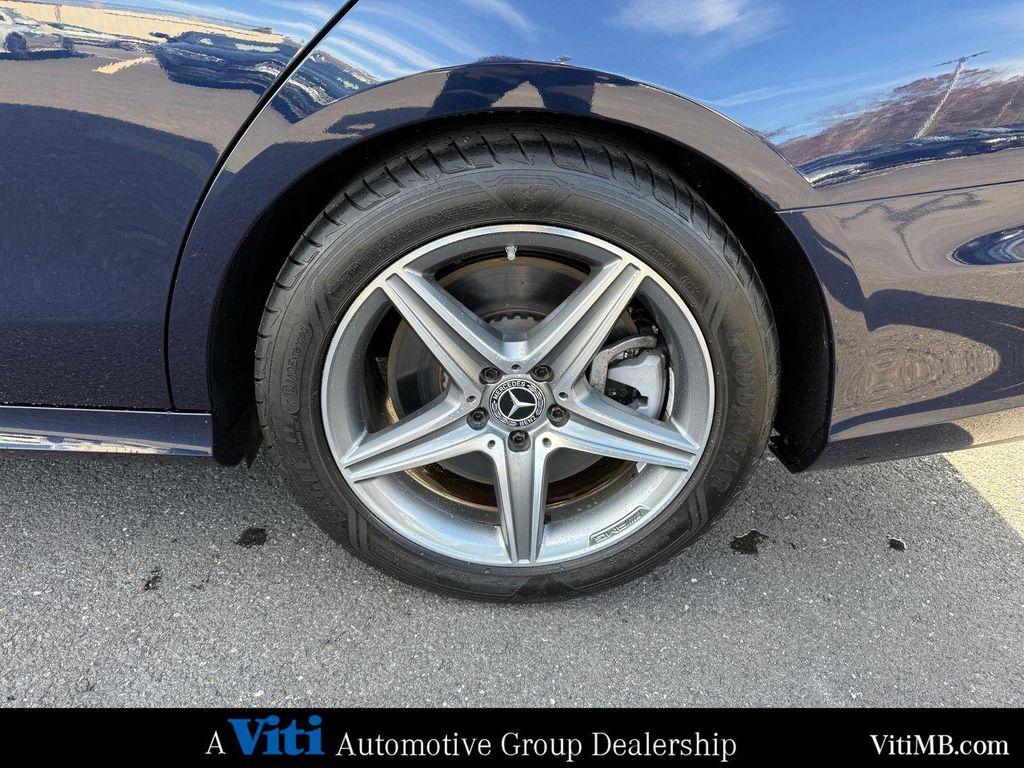 used 2018 Mercedes-Benz E-Class car, priced at $39,988