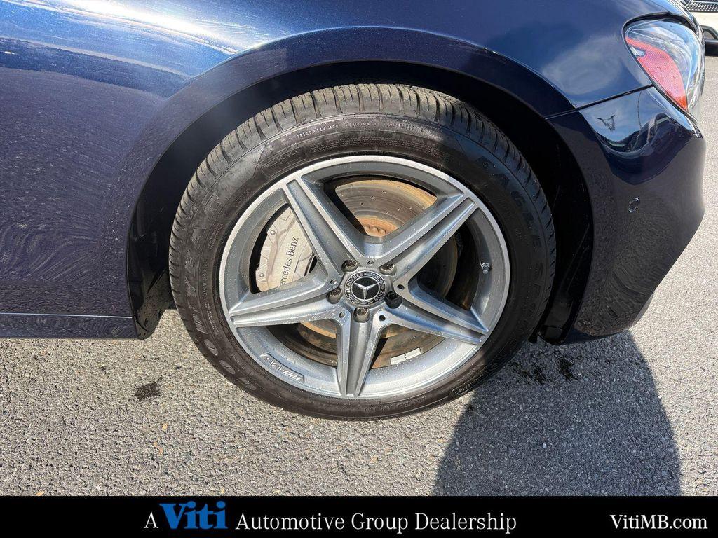 used 2018 Mercedes-Benz E-Class car, priced at $39,988