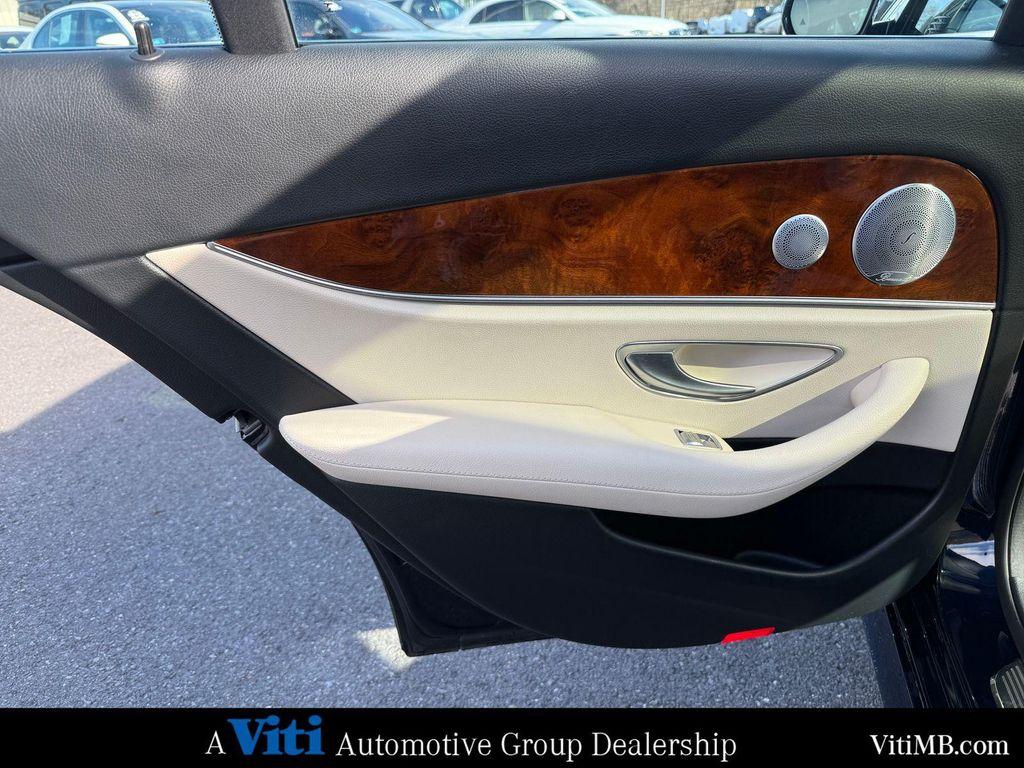 used 2018 Mercedes-Benz E-Class car, priced at $39,988