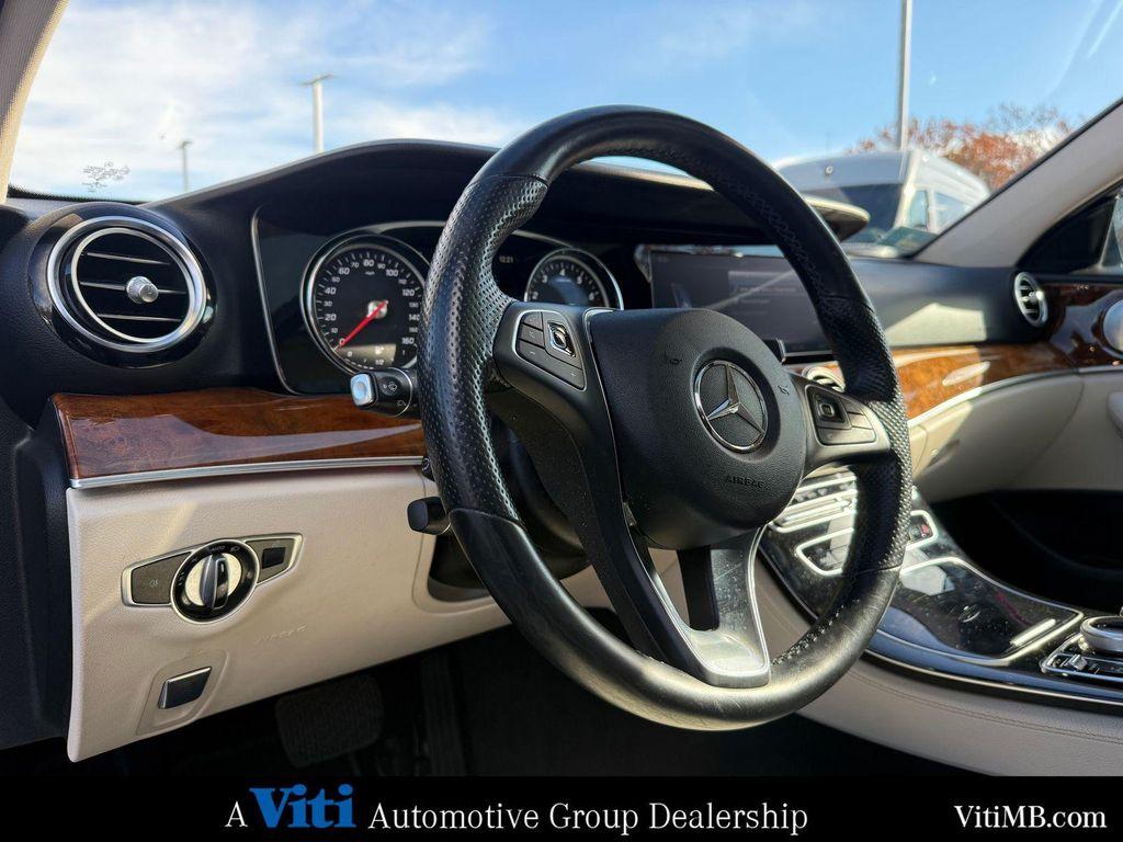 used 2018 Mercedes-Benz E-Class car, priced at $39,988