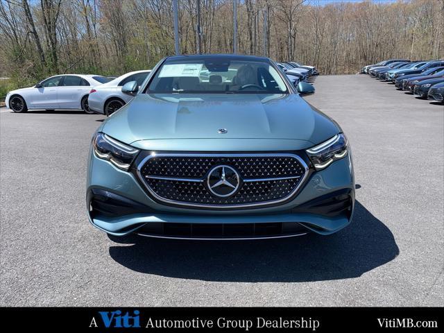 new 2025 Mercedes-Benz E-Class car, priced at $87,410