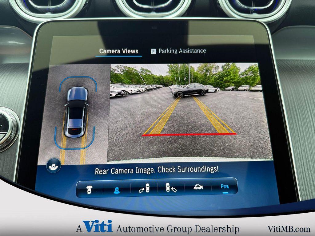 used 2025 Mercedes-Benz GLC 300 car, priced at $63,950