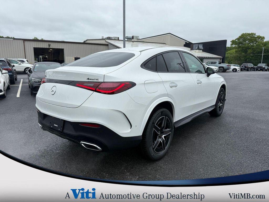 used 2025 Mercedes-Benz GLC 300 car, priced at $63,950