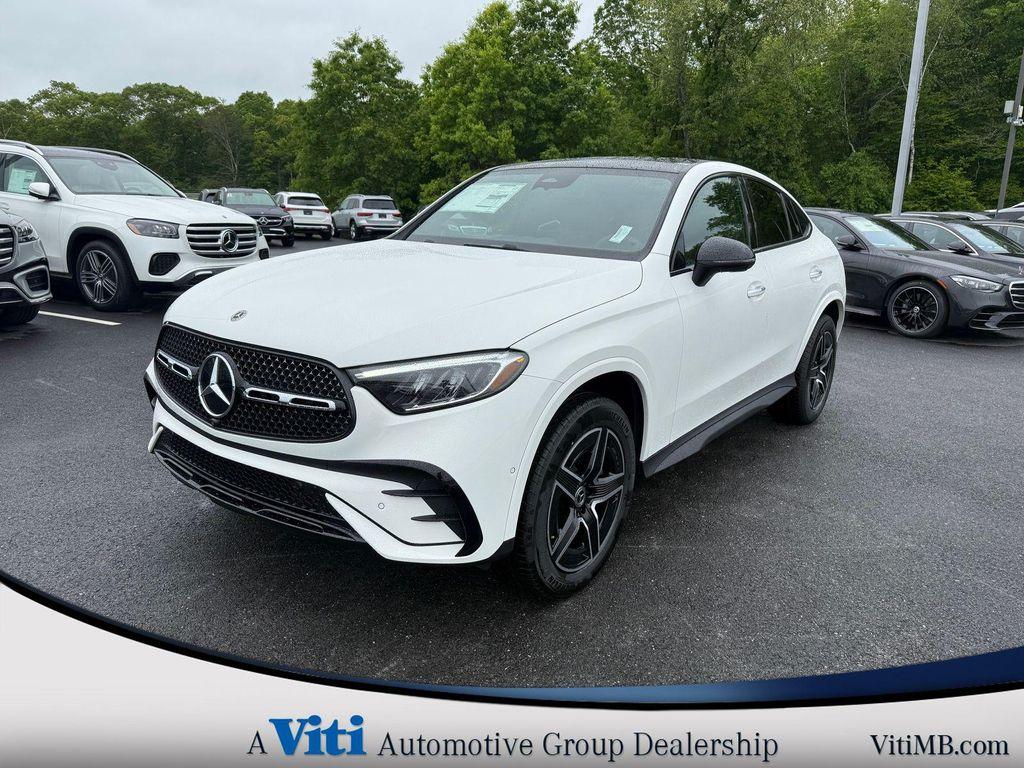 used 2025 Mercedes-Benz GLC 300 car, priced at $63,950