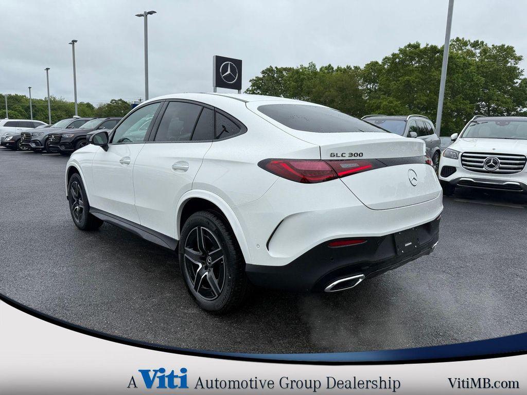 used 2025 Mercedes-Benz GLC 300 car, priced at $63,950