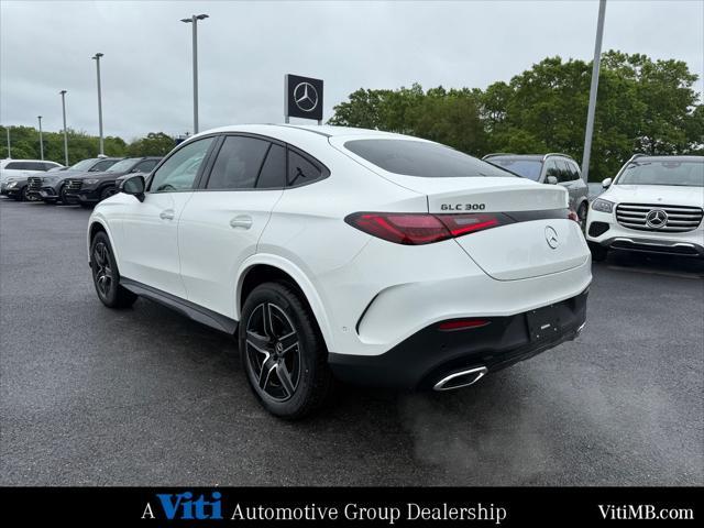 new 2025 Mercedes-Benz GLC 300 car, priced at $63,950