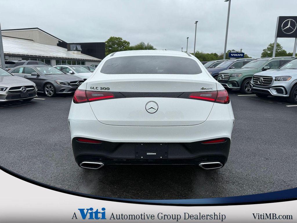 used 2025 Mercedes-Benz GLC 300 car, priced at $63,950