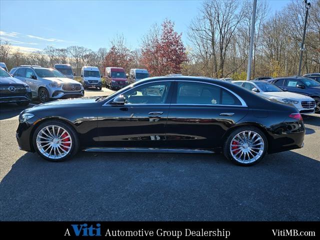 new 2025 Mercedes-Benz AMG S 63 E car, priced at $210,170