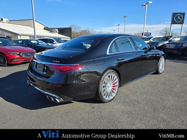 new 2025 Mercedes-Benz AMG S 63 E car, priced at $210,170