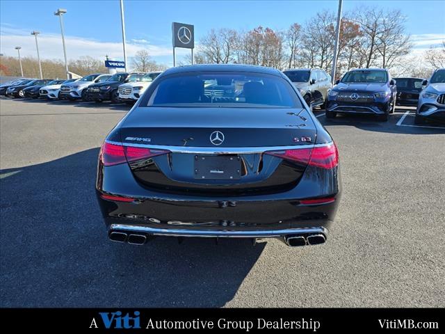 new 2025 Mercedes-Benz AMG S 63 E car, priced at $210,170