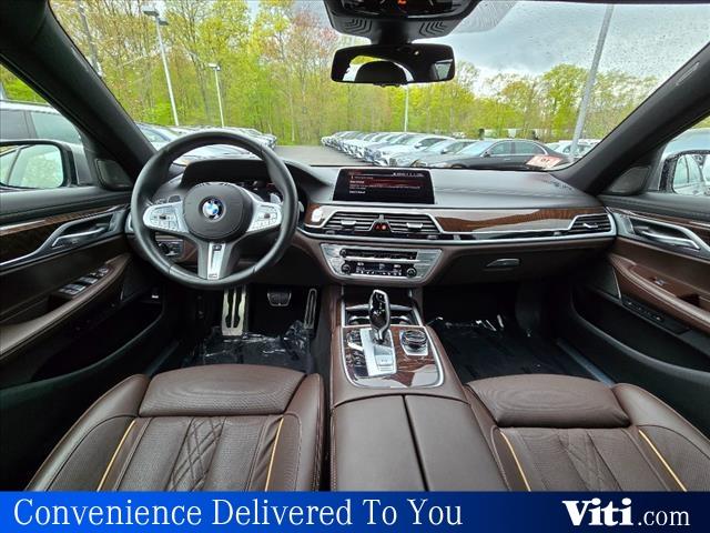 used 2020 BMW 750 car, priced at $41,988