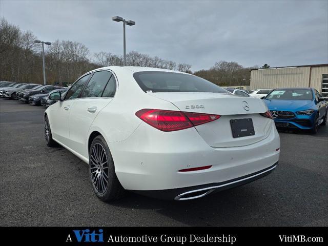 new 2024 Mercedes-Benz C-Class car, priced at $50,295