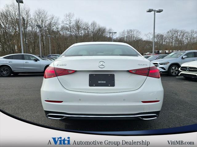 used 2024 Mercedes-Benz C-Class car, priced at $50,295