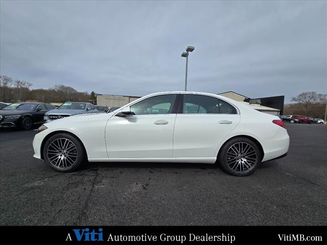 new 2024 Mercedes-Benz C-Class car, priced at $50,295